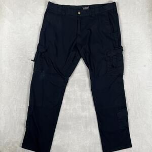 LAPG EMS Stretch Cargo Pants Mens 42x34 Navy Blue Regular Fit Tactical Workwear